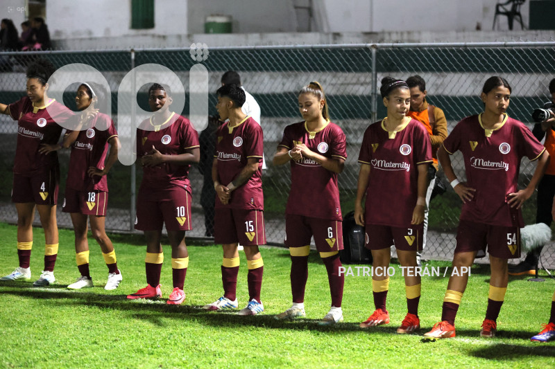 FBL SUPERLIGA FEMENINA VINO TINTO VS DEPORTIVO IBARRA