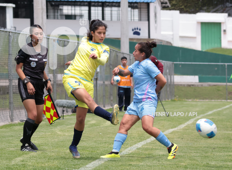 FBL SUPERLIGA FEMENINA ESPUCE VS MACARA