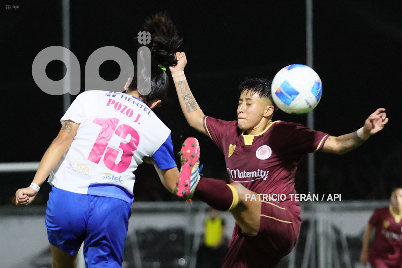 FBL SUPERLIGA FEMENINA VINO TINTO VS DEPORTIVO IBARRA