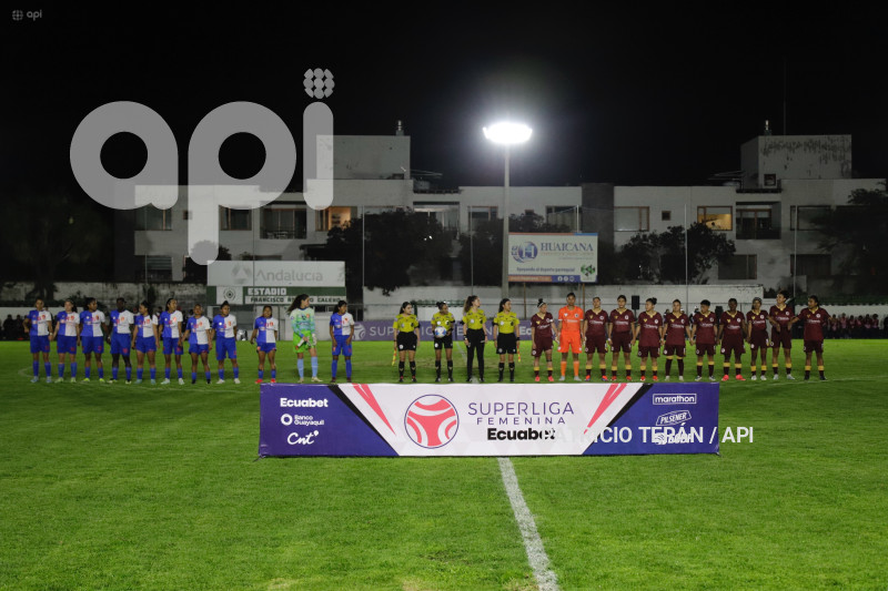 FBL SUPERLIGA FEMENINA VINO TINTO VS DEPORTIVO IBARRA