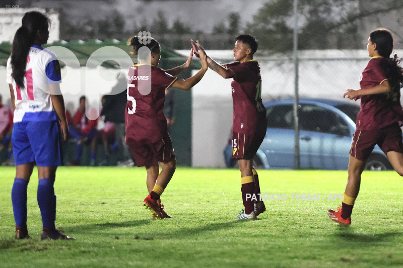 FBL SUPERLIGA FEMENINA VINO TINTO VS DEPORTIVO IBARRA