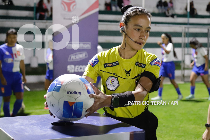 FBL SUPERLIGA FEMENINA VINO TINTO VS DEPORTIVO IBARRA