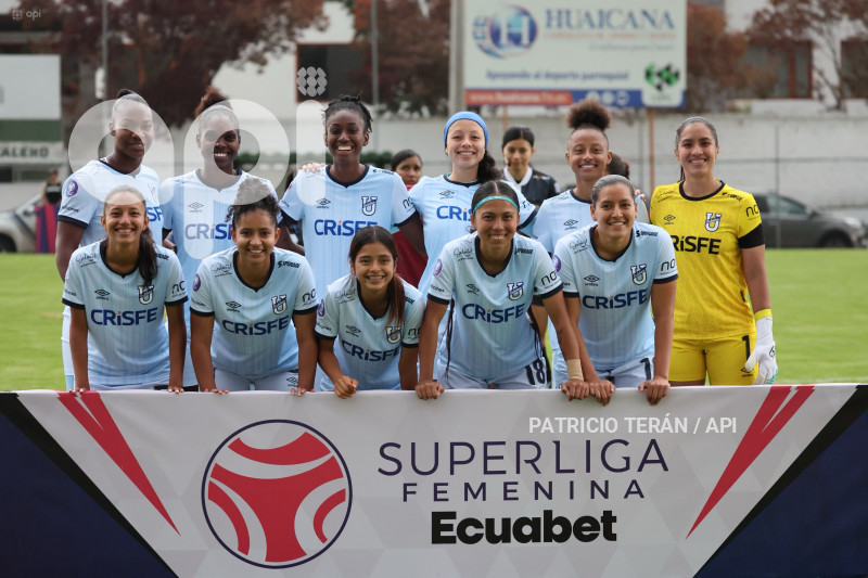 FBL SUPERLIGA FEMENINA CLUB NANAS VS UNIVERSIDAD CATOLICA