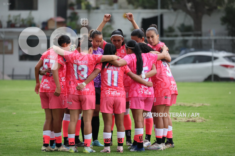 FBL SUPERLIGA FEMENINA CLUB NANAS VS UNIVERSIDAD CATOLICA