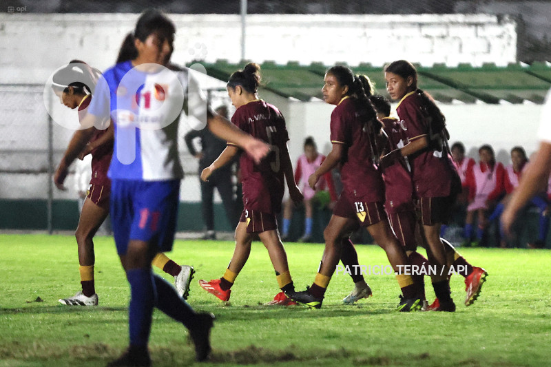FBL SUPERLIGA FEMENINA VINO TINTO VS DEPORTIVO IBARRA
