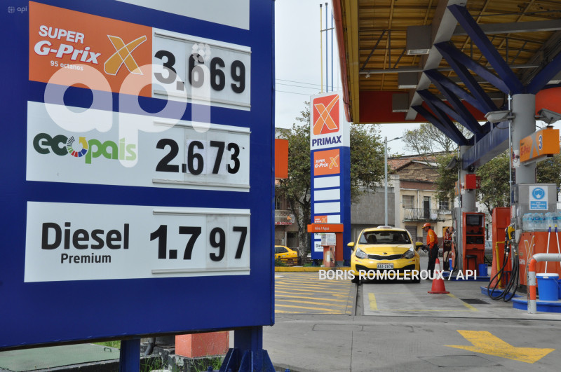CUENCA-NUEVO PRECIO-GASOLINA