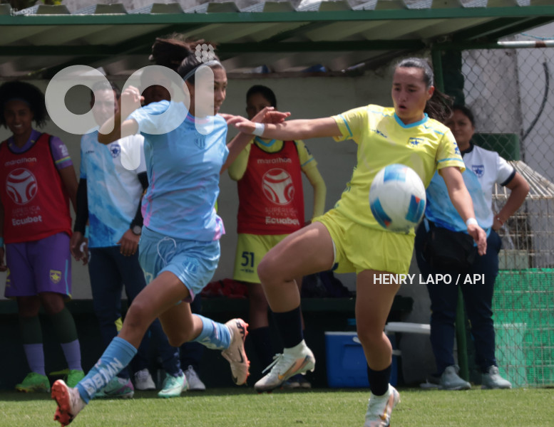 FBL SUPERLIGA FEMENINA ESPUCE VS MACARA