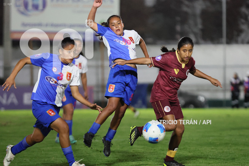 FBL SUPERLIGA FEMENINA VINO TINTO VS DEPORTIVO IBARRA