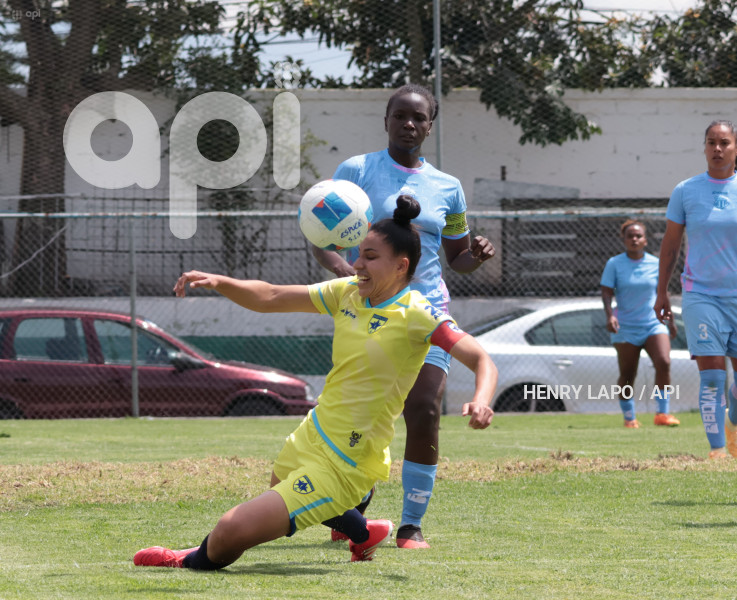 FBL SUPERLIGA FEMENINA ESPUCE VS MACARA