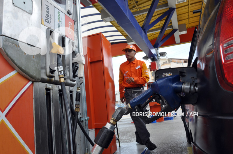 CUENCA-NUEVO PRECIO-GASOLINA