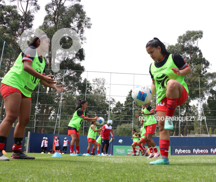 FBL SUPERLIGA FEMENINA DRAGONAS IDV VS NACIONAL