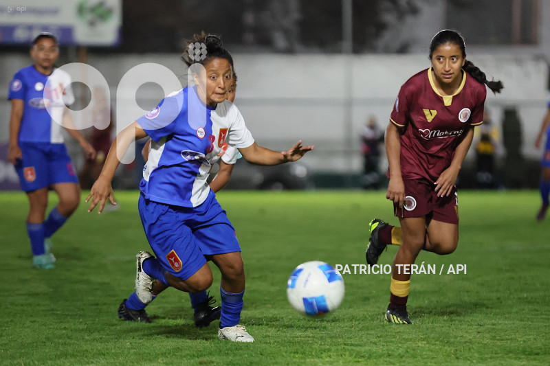 FBL SUPERLIGA FEMENINA VINO TINTO VS DEPORTIVO IBARRA