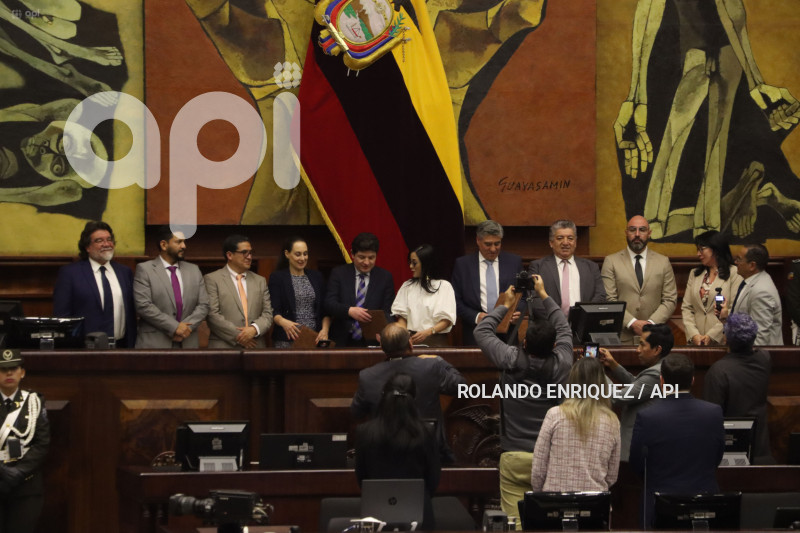 POSESION JUECES CORTE CONSTITUCIONAL