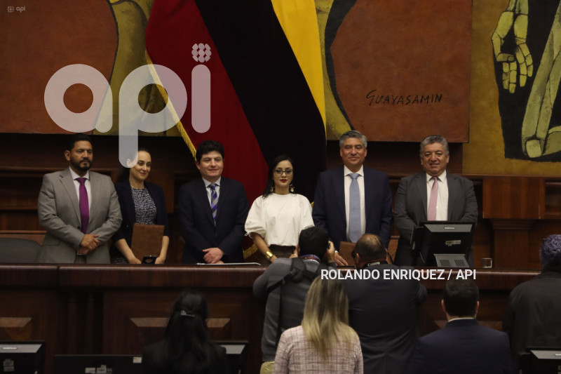 POSESION JUECES CORTE CONSTITUCIONAL