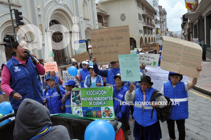 MARCHA-DIA MUNDIAL DEL RECICLADOR