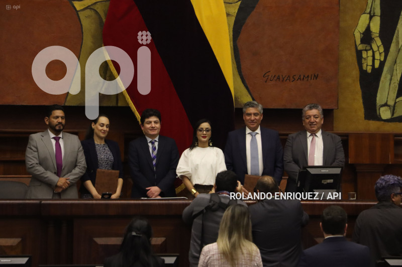 POSESION JUECES CORTE CONSTITUCIONAL