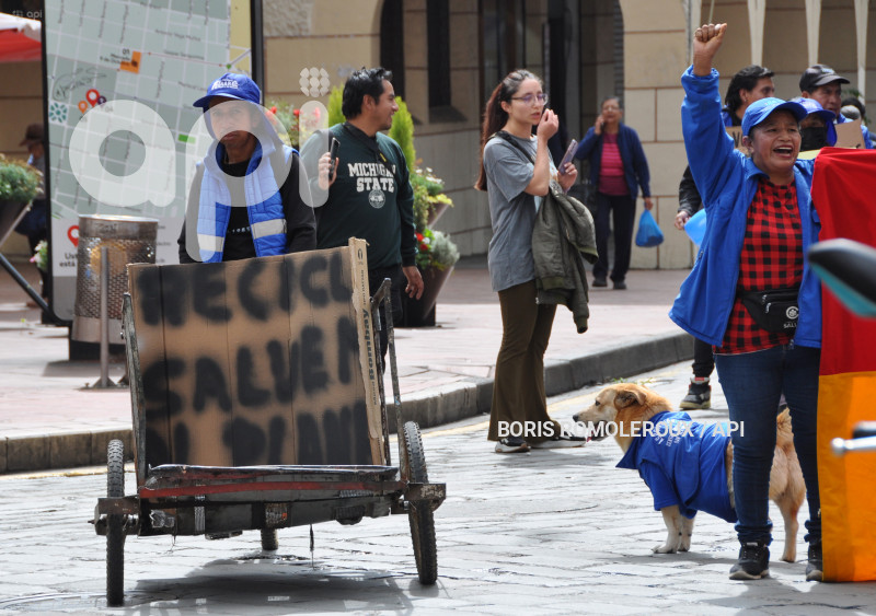 MARCHA-DIA MUNDIAL DEL RECICLADOR