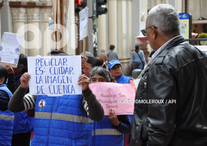 MARCHA-DIA MUNDIAL DEL RECICLADOR