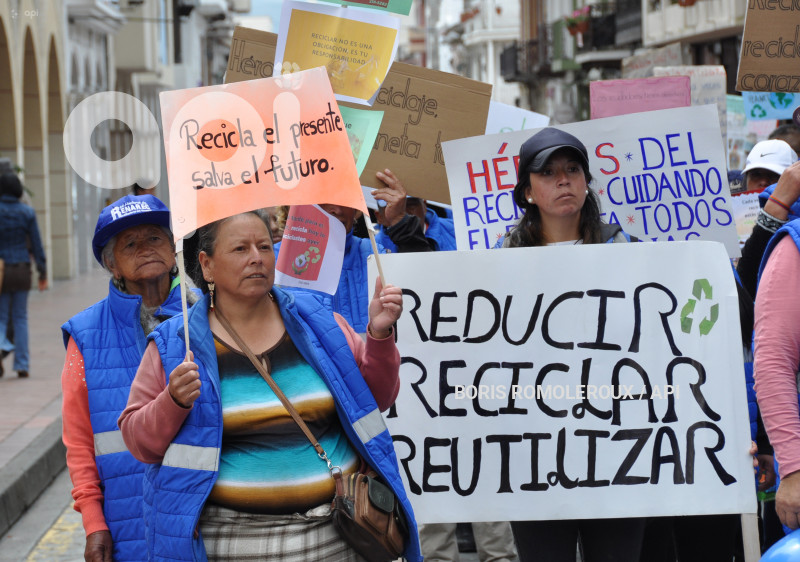 MARCHA-DIA MUNDIAL DEL RECICLADOR