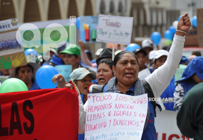 MARCHA-DIA MUNDIAL DEL RECICLADOR