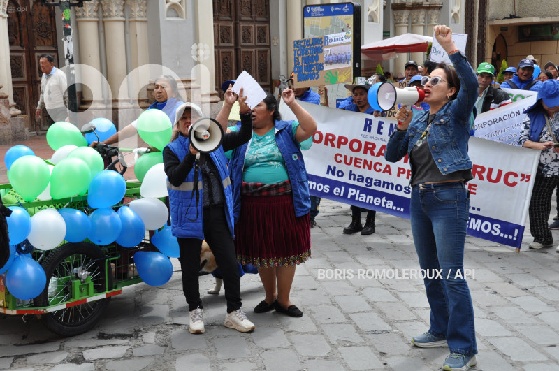 MARCHA-DIA MUNDIAL DEL RECICLADOR