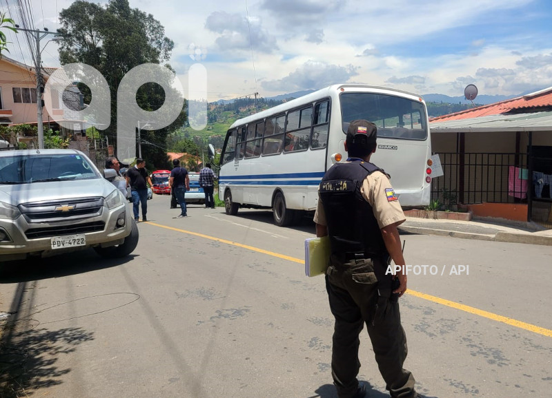 CUENCA-PRISON PREVENTIVA-SECUESTRADORES