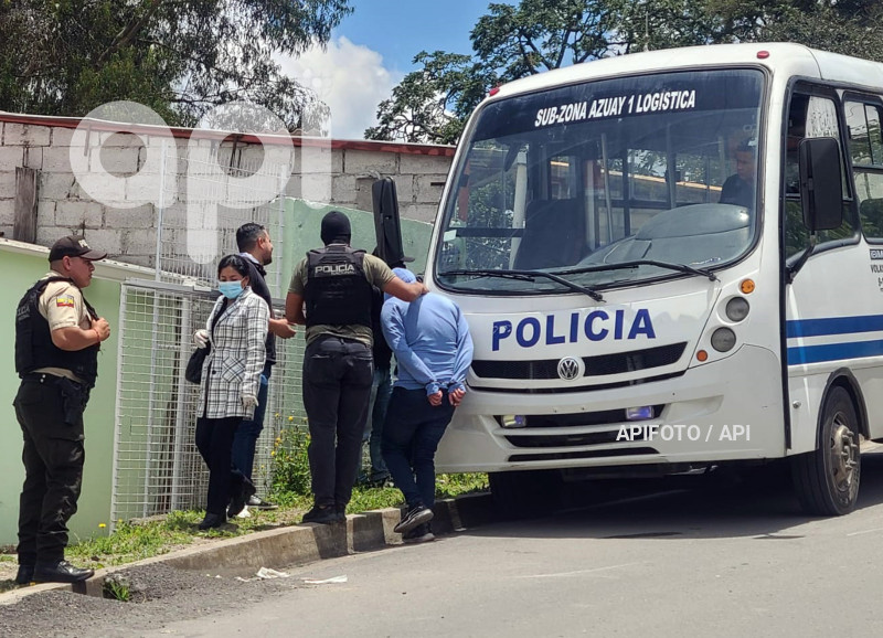 CUENCA-PRISON PREVENTIVA-SECUESTRADORES