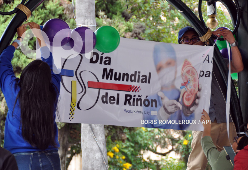 CUENCA-DIA MUNDIAL DEL RIÑON