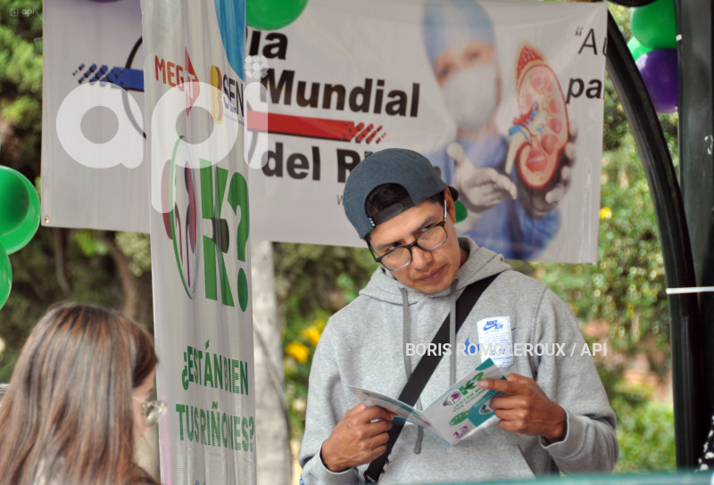 CUENCA-DIA MUNDIAL DEL RIÑON