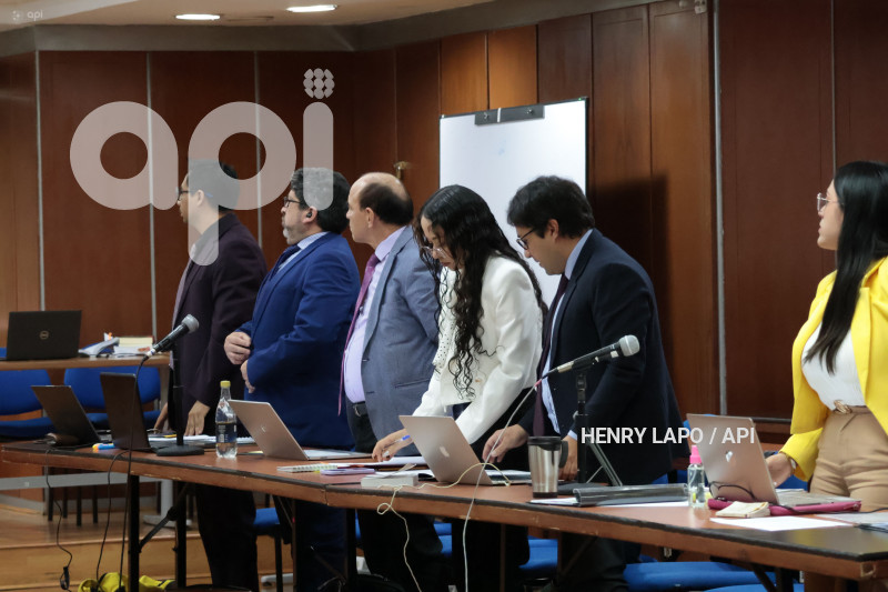 AUDIENCIA CASO LIGA AZUL