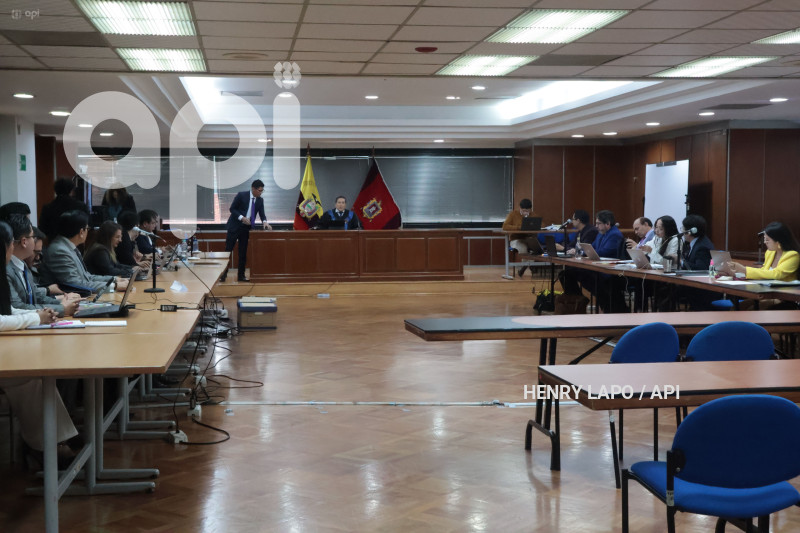 AUDIENCIA CASO LIGA AZUL