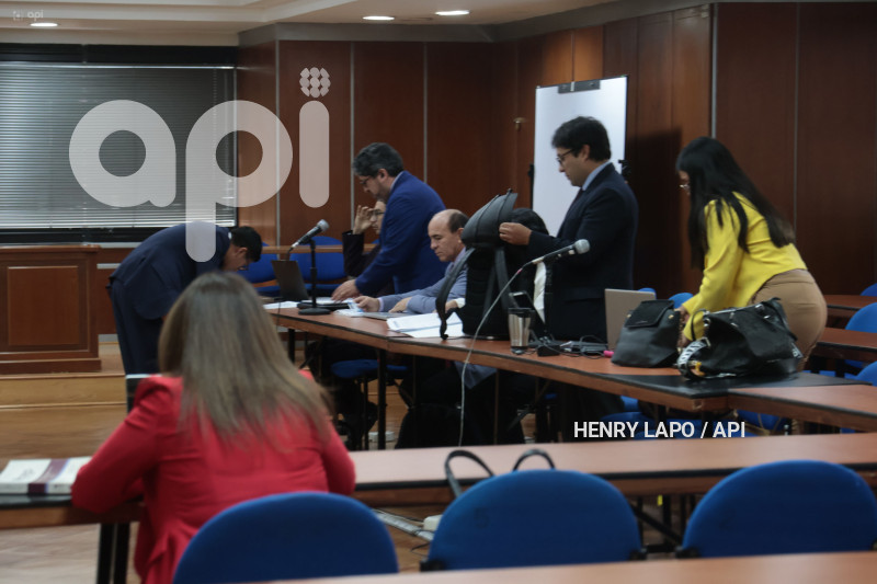 AUDIENCIA CASO LIGA AZUL
