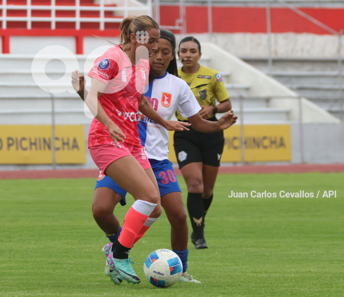 FBL-SUPERLIGA-DEPORTIVO IBARRA-CLUB ÑAÑAS