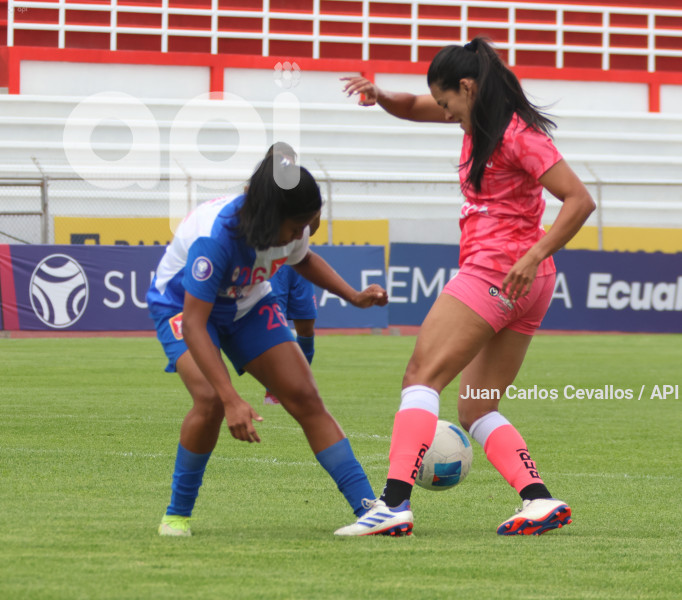 FBL-SUPERLIGA-DEPORTIVO IBARRA-CLUB ÑAÑAS