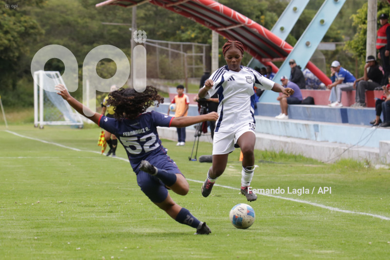 FBL SUPERLIGA FEMENINA NACIONAL VS EMELEC