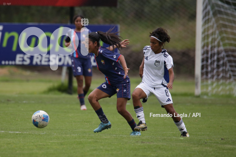 FBL SUPERLIGA FEMENINA NACIONAL VS EMELEC