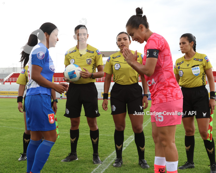 FBL-SUPERLIGA-DEPORTIVO IBARRA-CLUB ÑAÑAS