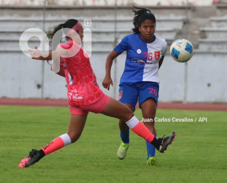 FBL-SUPERLIGA-DEPORTIVO IBARRA-CLUB ÑAÑAS