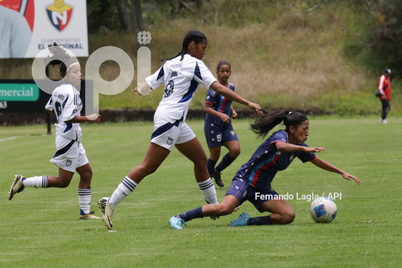 FBL SUPERLIGA FEMENINA NACIONAL VS EMELEC