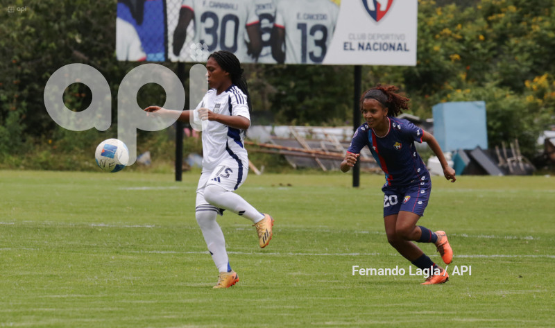 FBL SUPERLIGA FEMENINA NACIONAL VS EMELEC