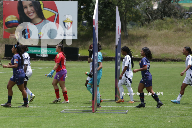 FBL SUPERLIGA FEMENINA NACIONAL VS EMELEC