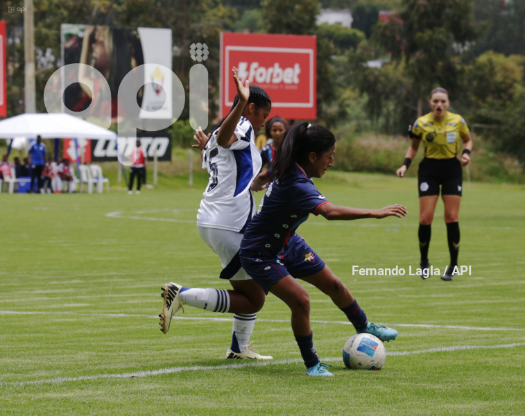 FBL SUPERLIGA FEMENINA NACIONAL VS EMELEC