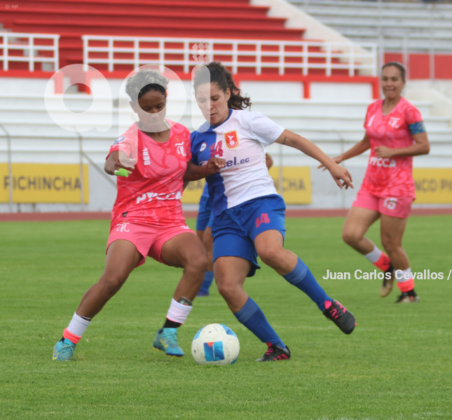 FBL-SUPERLIGA-DEPORTIVO IBARRA-CLUB ÑAÑAS