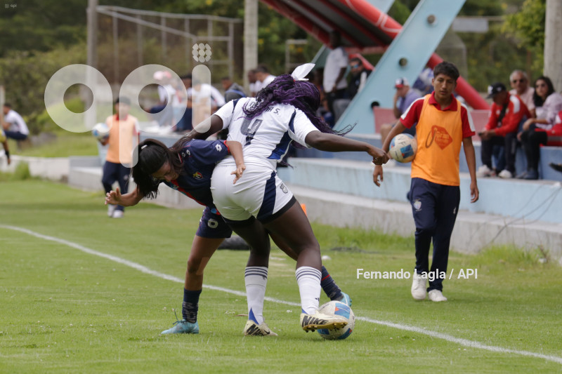 FBL SUPERLIGA FEMENINA NACIONAL VS EMELEC