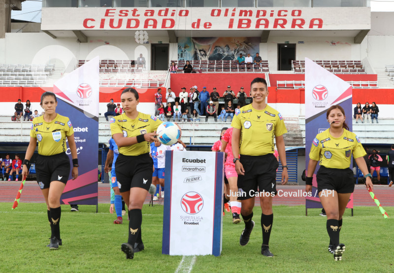 FBL-SUPERLIGA-DEPORTIVO IBARRA-CLUB ÑAÑAS