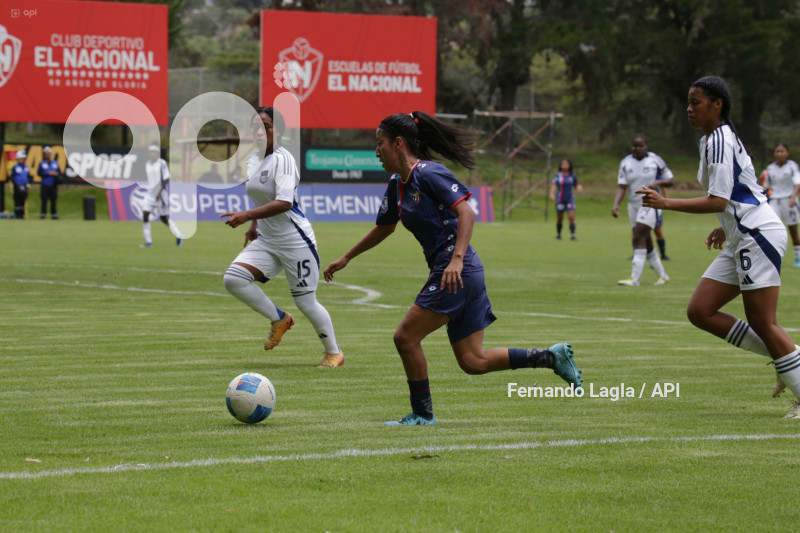 FBL SUPERLIGA FEMENINA NACIONAL VS EMELEC