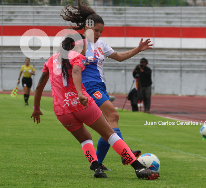 FBL-SUPERLIGA-DEPORTIVO IBARRA-CLUB ÑAÑAS