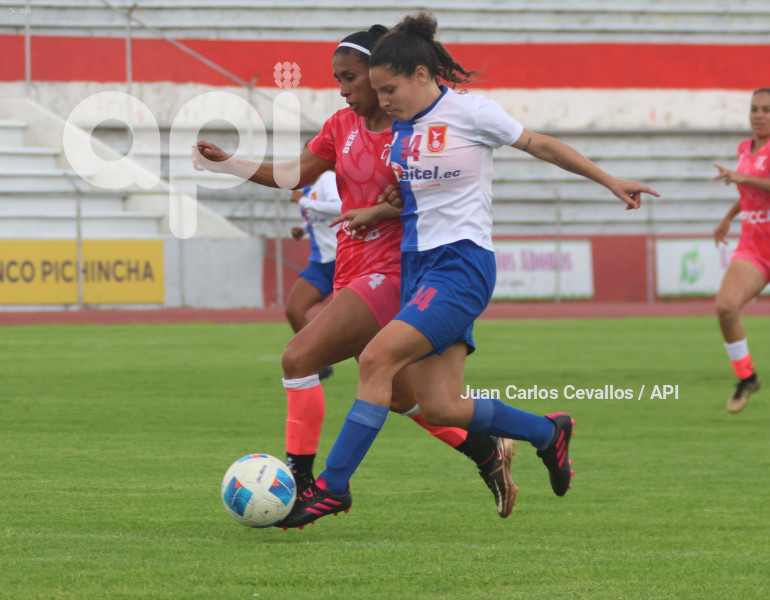 FBL-SUPERLIGA-DEPORTIVO IBARRA-CLUB ÑAÑAS