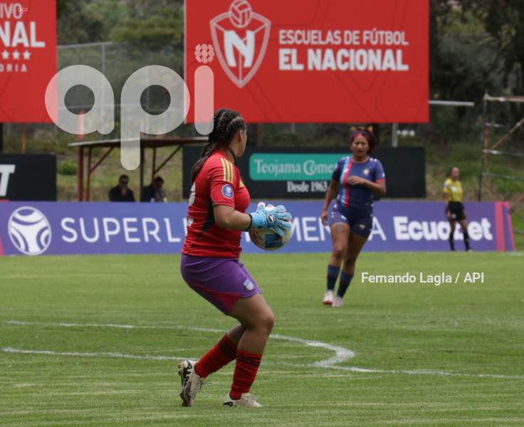 FBL SUPERLIGA FEMENINA NACIONAL VS EMELEC