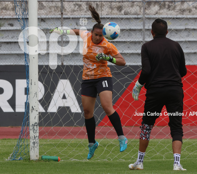 FBL-SUPERLIGA-DEPORTIVO IBARRA-CLUB ÑAÑAS